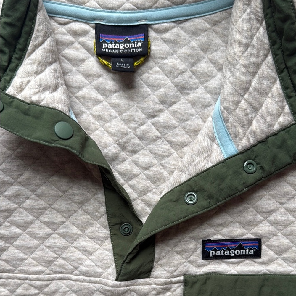 Patagonia Quilted Pullover - Picture 3 of 3